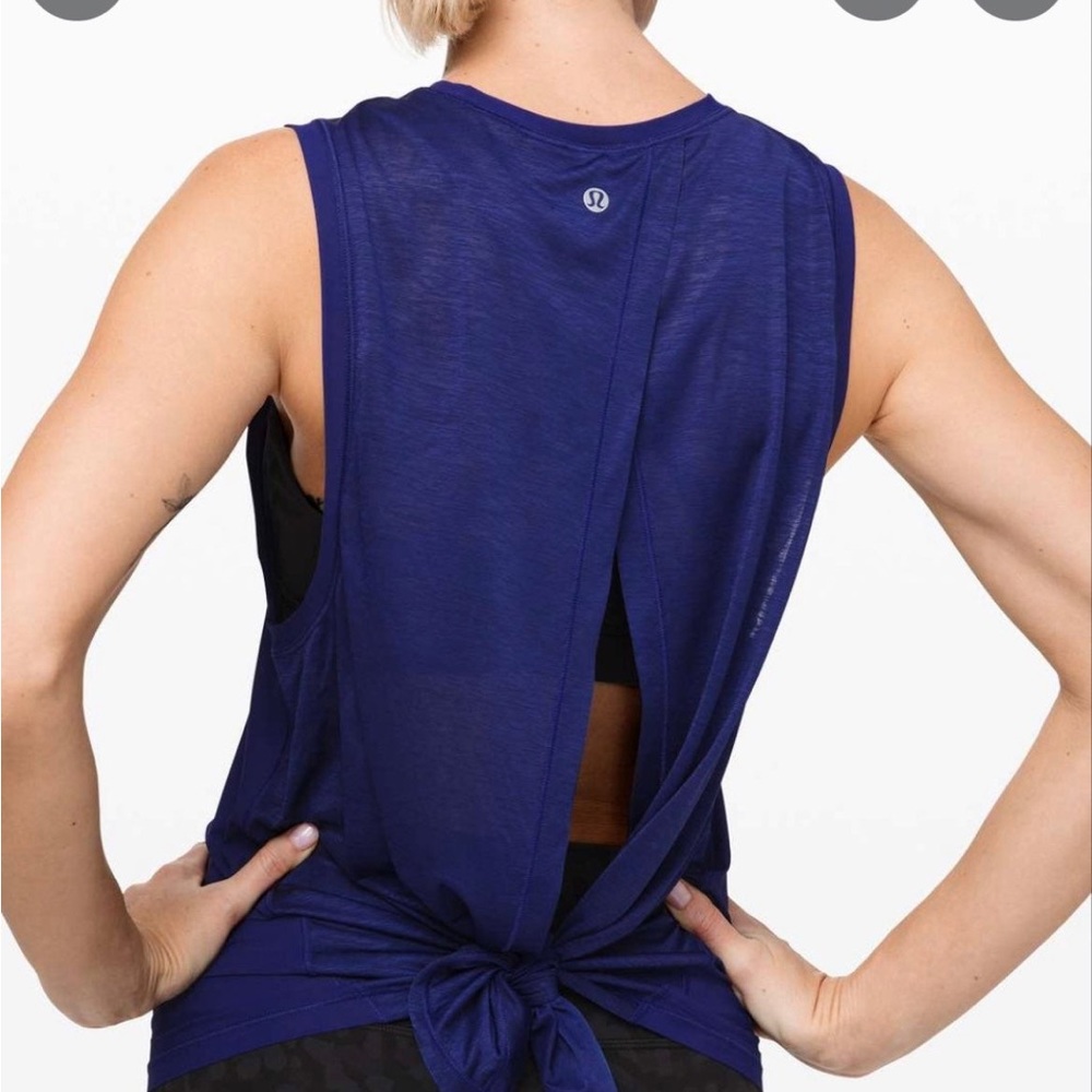 Lululemon In the Open Tank Top